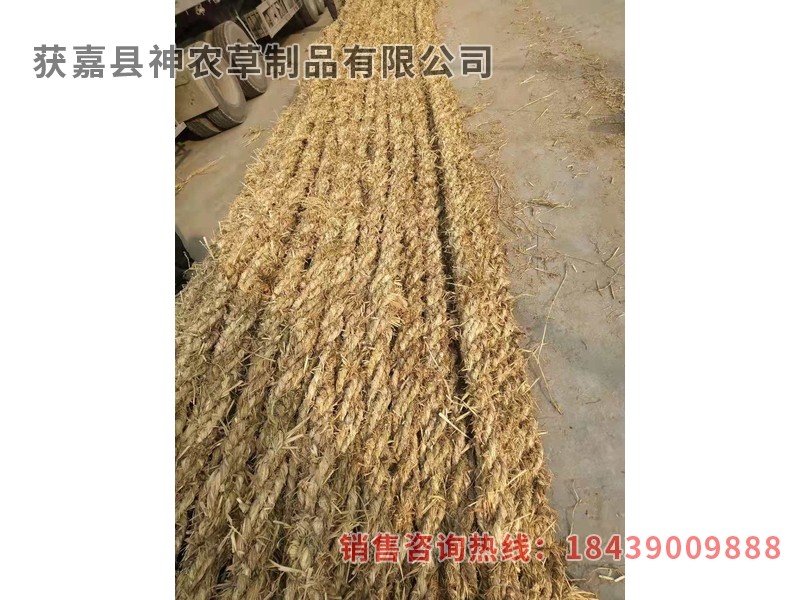 護(hù)坡草繩，護(hù)坡草棒